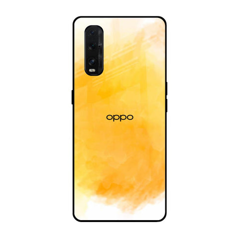 Rustic Orange Glossy Case for Oppo Find X2