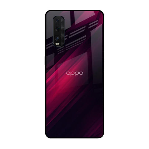 Razor Black Glossy Case for Oppo Find X2