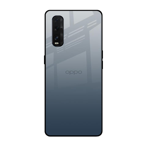 Smokey Grey Color Glossy Case For Oppo Find X2