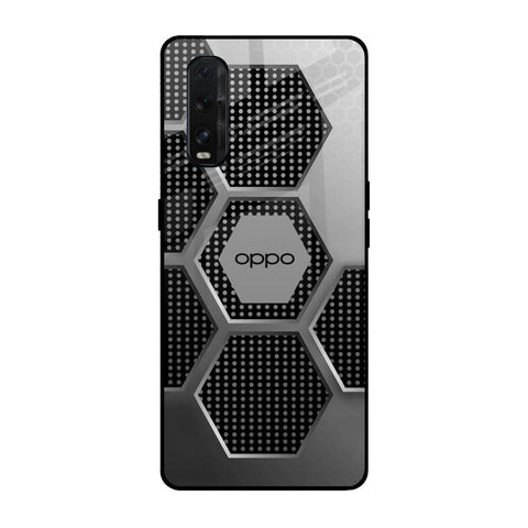 Hexagon Style Glossy Case For Oppo Find X2