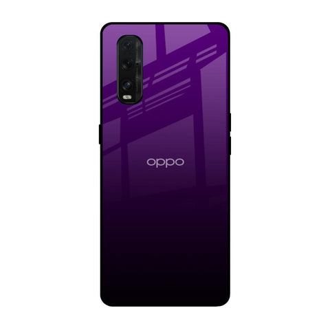Harbor Royal Blue Glossy Case For Oppo Find X2