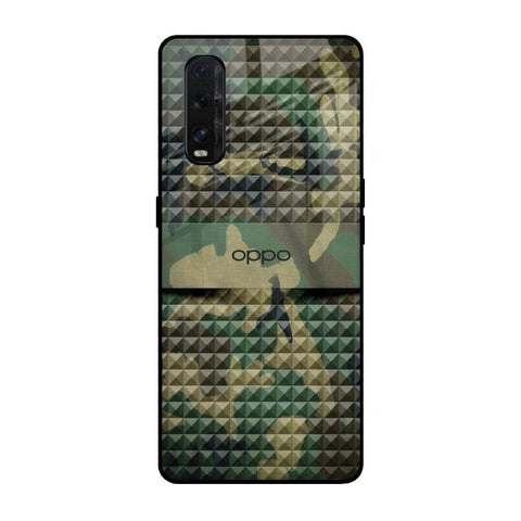 Supreme Power Glossy Case For Oppo Find X2