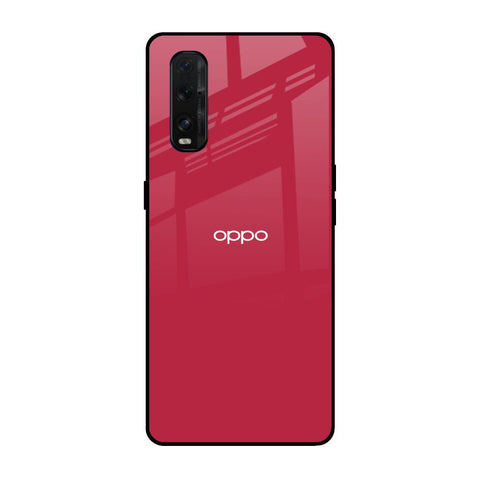 Solo Maroon Glossy case for Oppo Find X2
