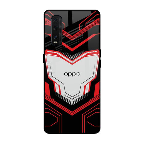 Quantum Suit Glossy Case For Oppo Find X2