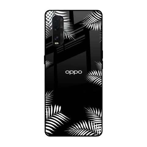 Zealand Fern Design Glossy Case For Oppo Find X2