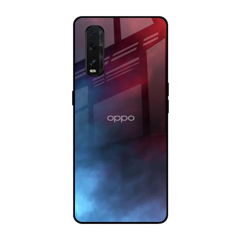 Smokey Watercolor Glossy Case for Oppo Find X2