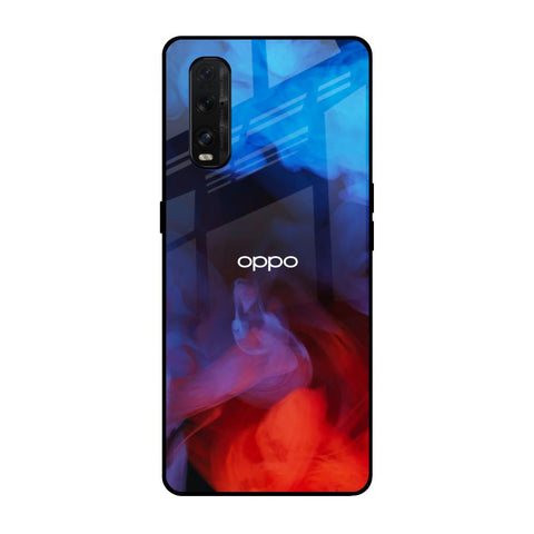Dim Smoke Glossy Case for Oppo Find X2