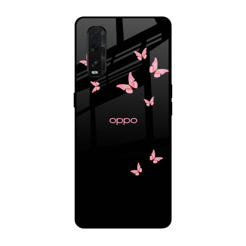 Fly Butterfly Glossy Case for Oppo Find X2