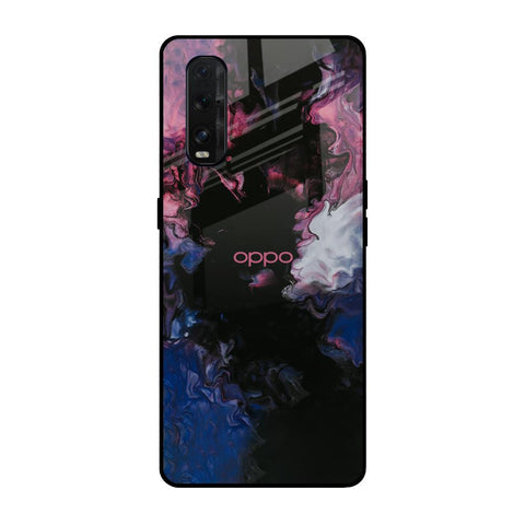 Smudge Brush Glossy case for Oppo Find X2