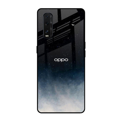 Aesthetic Sky Glossy Case for Oppo Find X2