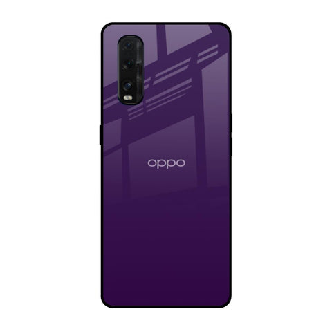Dark Purple Glossy Case for Oppo Find X2