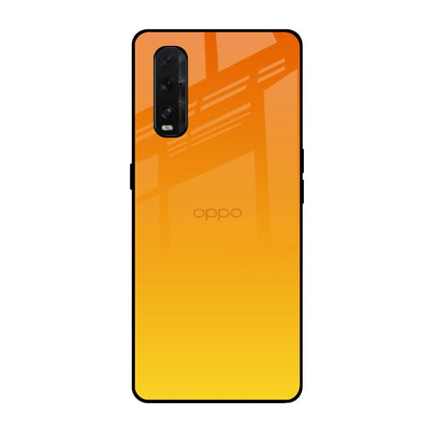 Sunset Glossy Case for Oppo Find X2