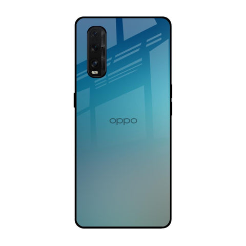 Sea Theme Gradient Glossy Case for Oppo Find X2