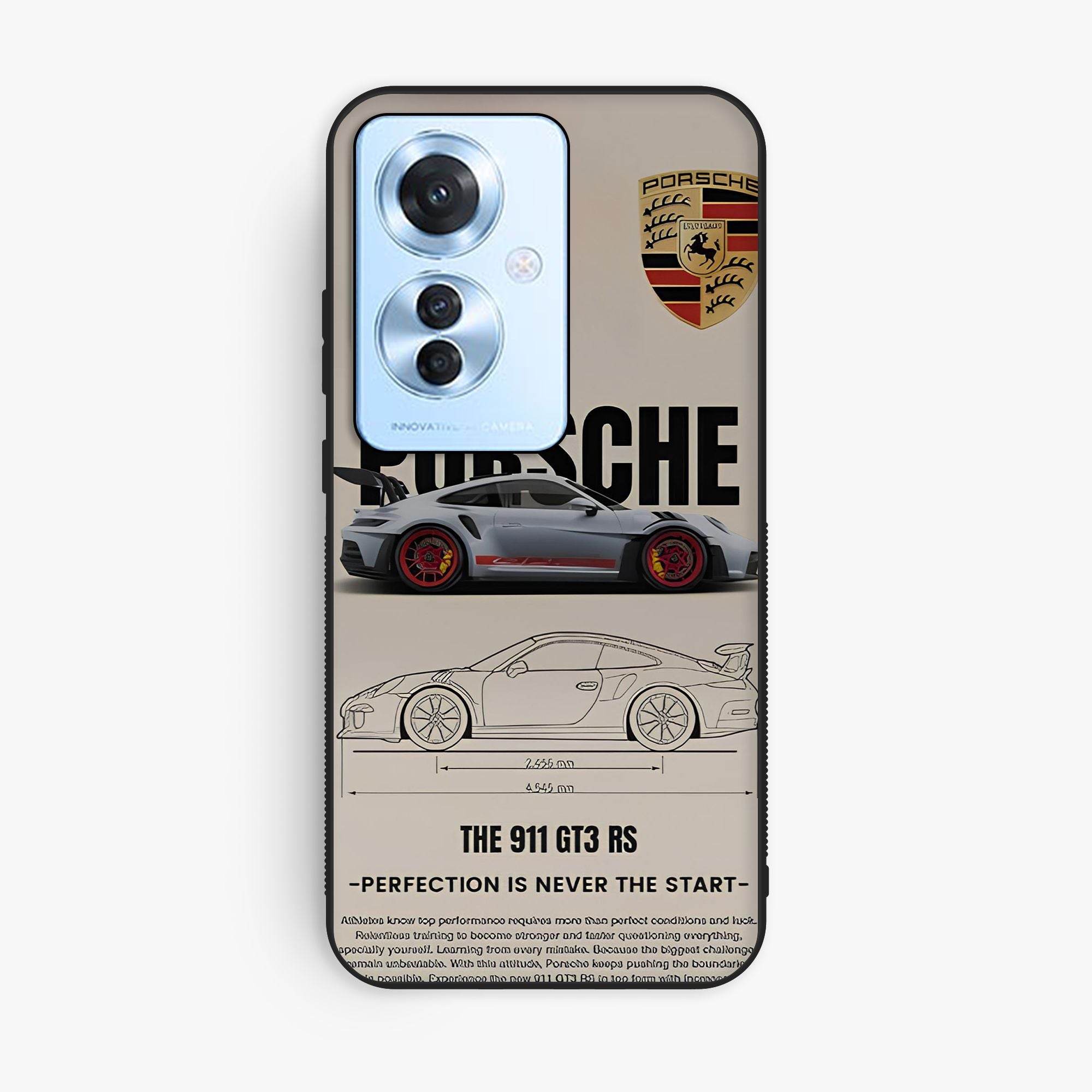 Oppo Reno 11F - Wallpaper 019 - Premium Printed Glossy Phone Case