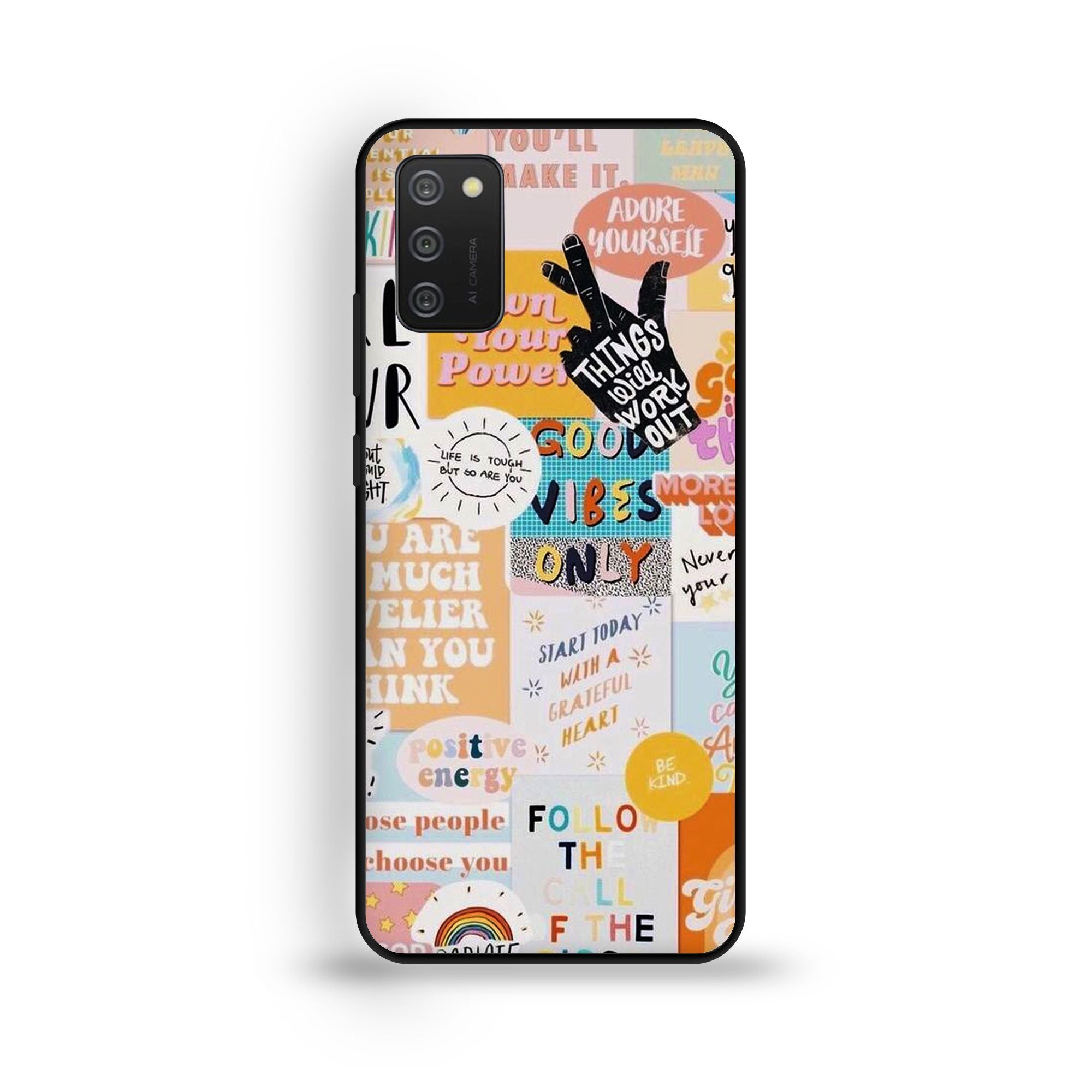Samsung Galaxy A02s - Wallpaper 011 - Premium Printed Glossy Phone Case