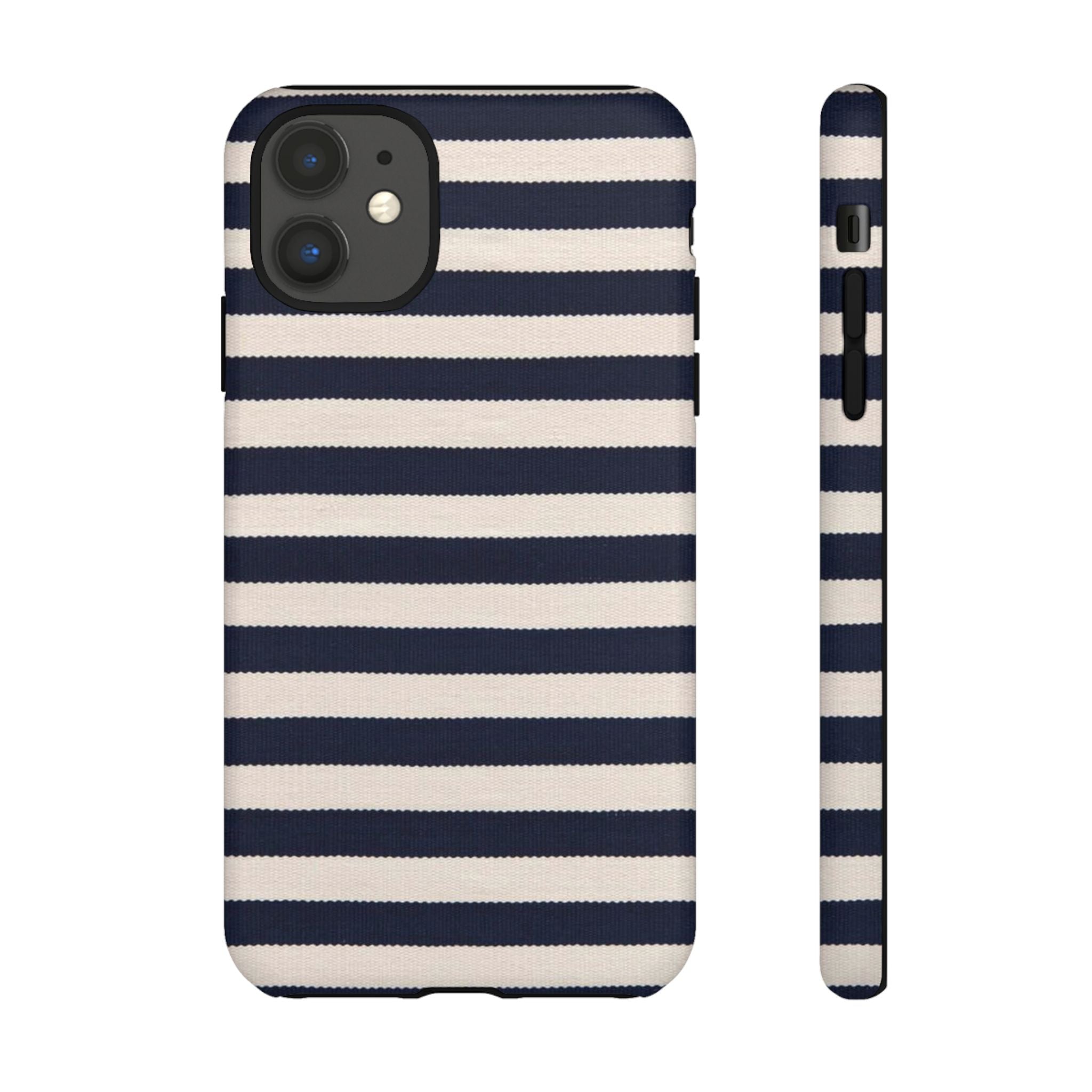 Sailor Stripes Premium Tough Shining Phone Case (Double Layer) Available For All iPhone Models