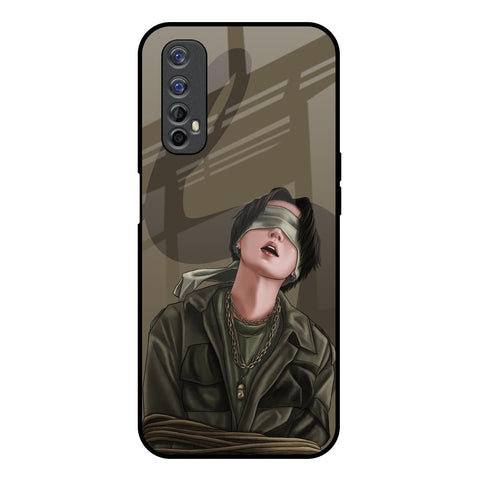 Blind Fold Glossy Case for Realme 7