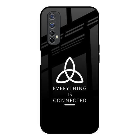 Everything Is Connected Glossy Case for Realme 7
