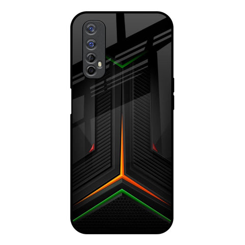 Modern Ultra Chevron Glossy Case for Realme 7