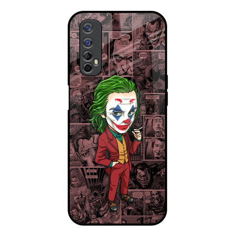 Joker Cartoon Glossy Case for Realme 7