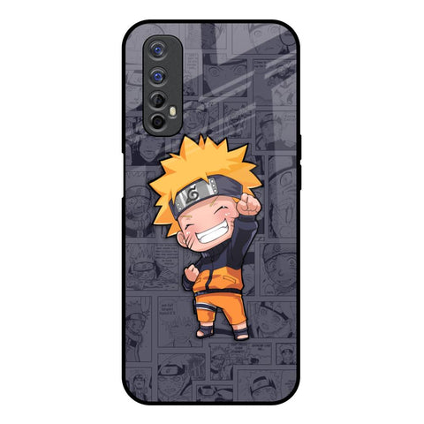 Orange Chubby Glossy Case for Realme 7