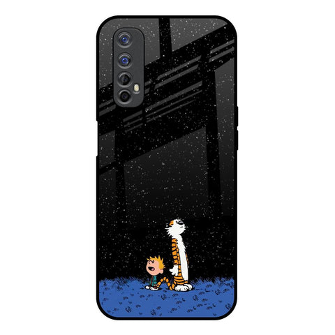 Night Sky Star Glossy Case for Realme 7