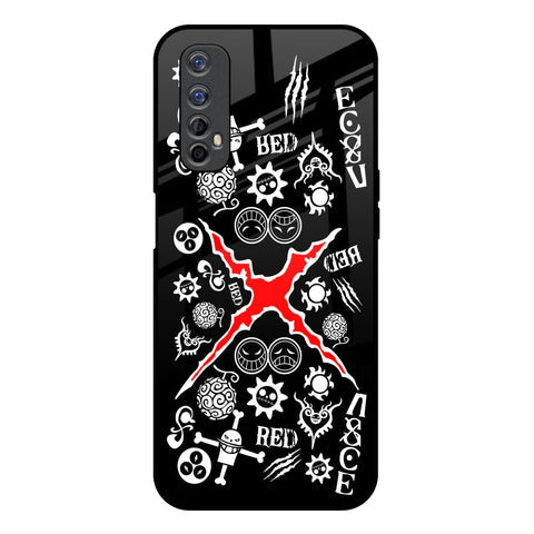 Red Zone Glossy Case for Realme 7