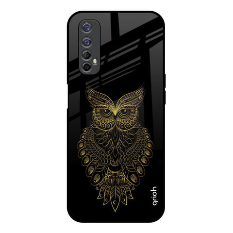 Golden Owl Glossy Case for Realme 7
