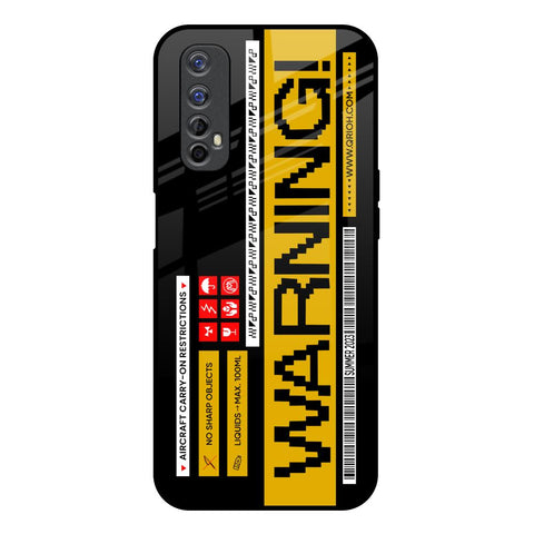 Aircraft Warning Glossy Case for Realme 7