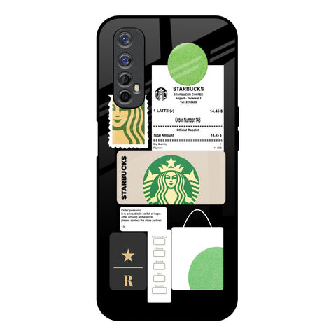 Coffee Latte Glossy Case for Realme 7