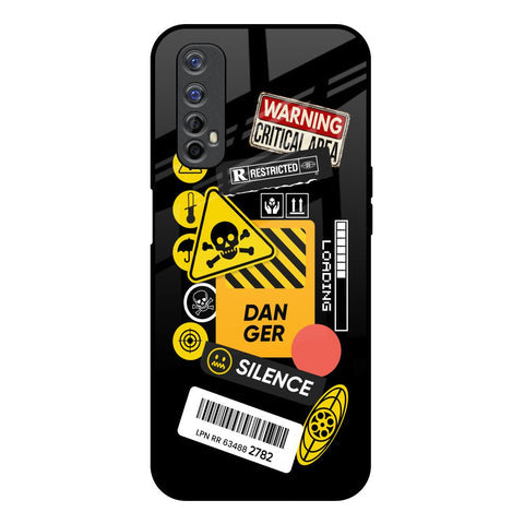 Danger Signs Glossy Case for Realme 7