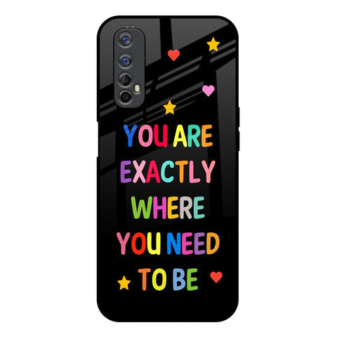Magical Words Glossy Case for Realme 7