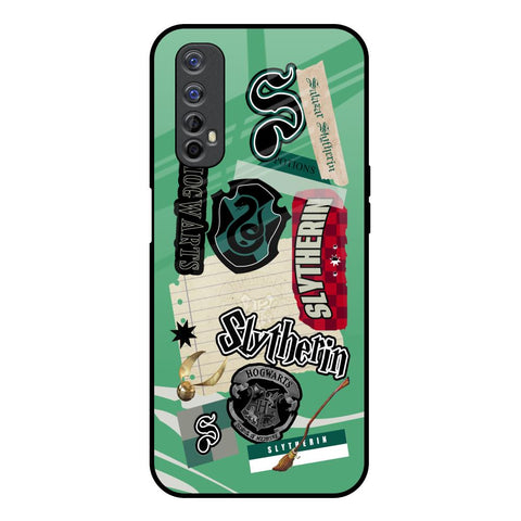 Slytherin Glossy Case for Realme 7