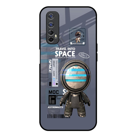 Space Travel Glossy Case for Realme 7