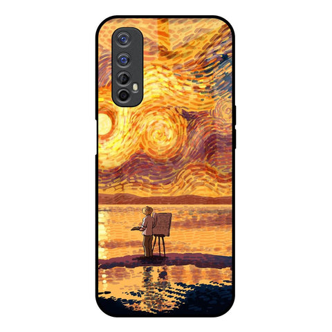 Sunset Vincent Glossy Case for Realme 7