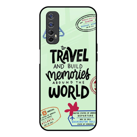 Travel Stamps Glossy Case for Realme 7
