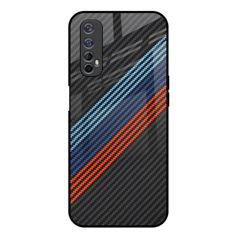 Carbon Inspired Glossy Case for Realme 7