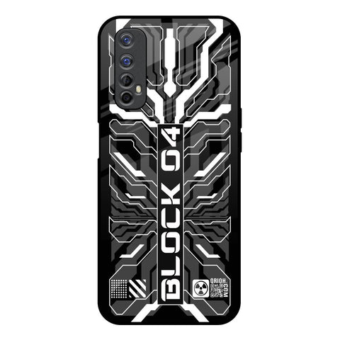 Monochrome Magic Glossy Case for Realme 7