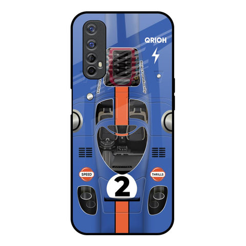 Car Adiction Glossy Case for Realme 7