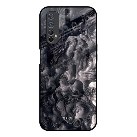 Cryptic Smoke Glossy Case for Realme 7