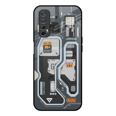 Retro Futuristic Glossy Case for Realme 7