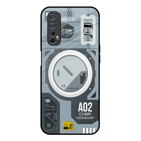 Modern Technology Glossy Case for Realme 7