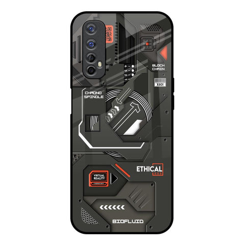 Tech Aesthetics Glossy Case for Realme 7