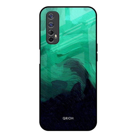 Scarlet Amber Glossy Case for Realme 7