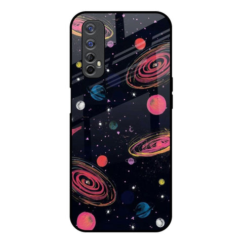 Galaxy In Dream Glossy Case For Realme 7