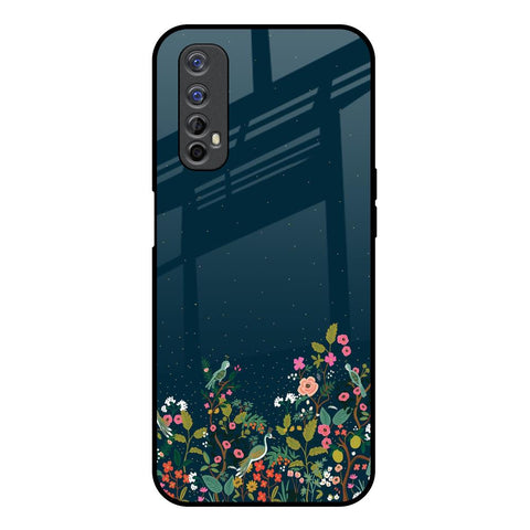 Small Garden Glossy Case For Realme 7