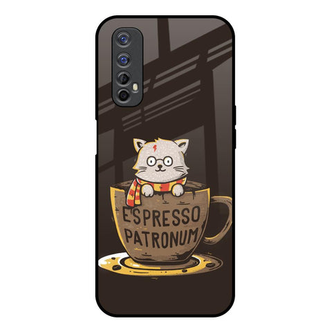 Tea With Kitty Glossy Case For Realme 7