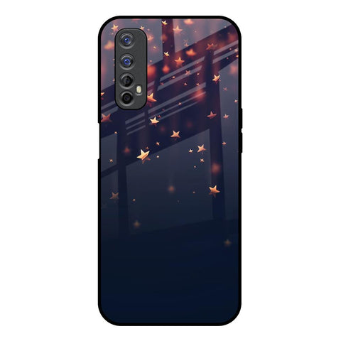Falling Stars Glossy Case For Realme 7