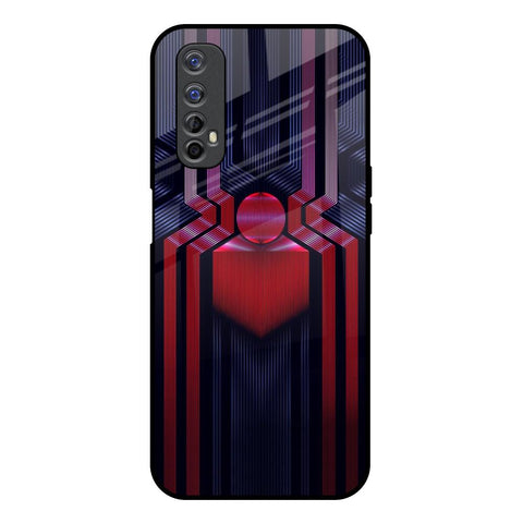 Super Art Logo Glossy Case For Realme 7
