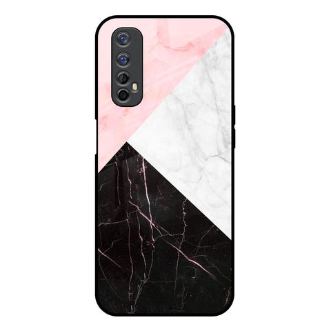 Marble Collage Art Glossy Case For Realme 7